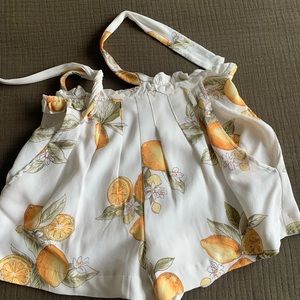 For Love & Lemons Lemonade Skort